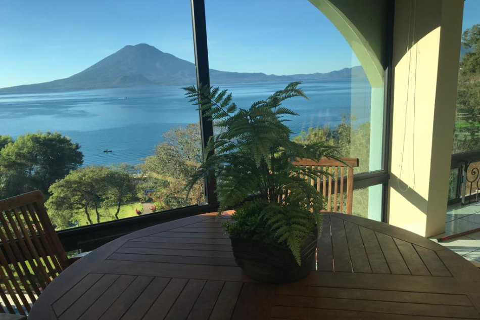 Apartamento de 2 habitaciones con vista al Lago Atitlán